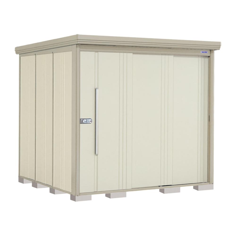 タクボ物置　Ｍｒ．ストックマン　ダンディ　間口２２０×奥行２２９ｃｍ　背面棚タイプ　一般型・結露減少屋根　カーボンブラウン　ＮＤ－Ｚ２２２２Ｂ