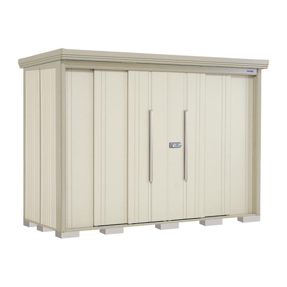 タクボ物置　Ｍｒ．ストックマン　ダンディ　間口２９０×奥行１２２ｃｍ　背面棚タイプ　一般型・結露減少屋根　ムーンホワイト　ＮＤ－Ｚ２９１２Ｗ
