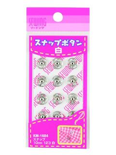貝印　スナップ　１０ｍｍ　１２Ｐ　ＫＭ－１６８４