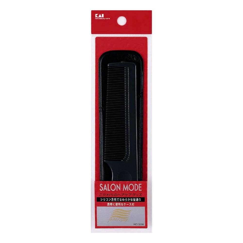 貝印　サロンモードポケットコーム　くし　ＨＣ－３２８