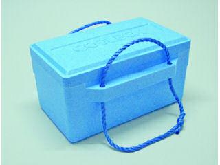 発泡クーラーボックス　ブルー　９．５Ｌ
