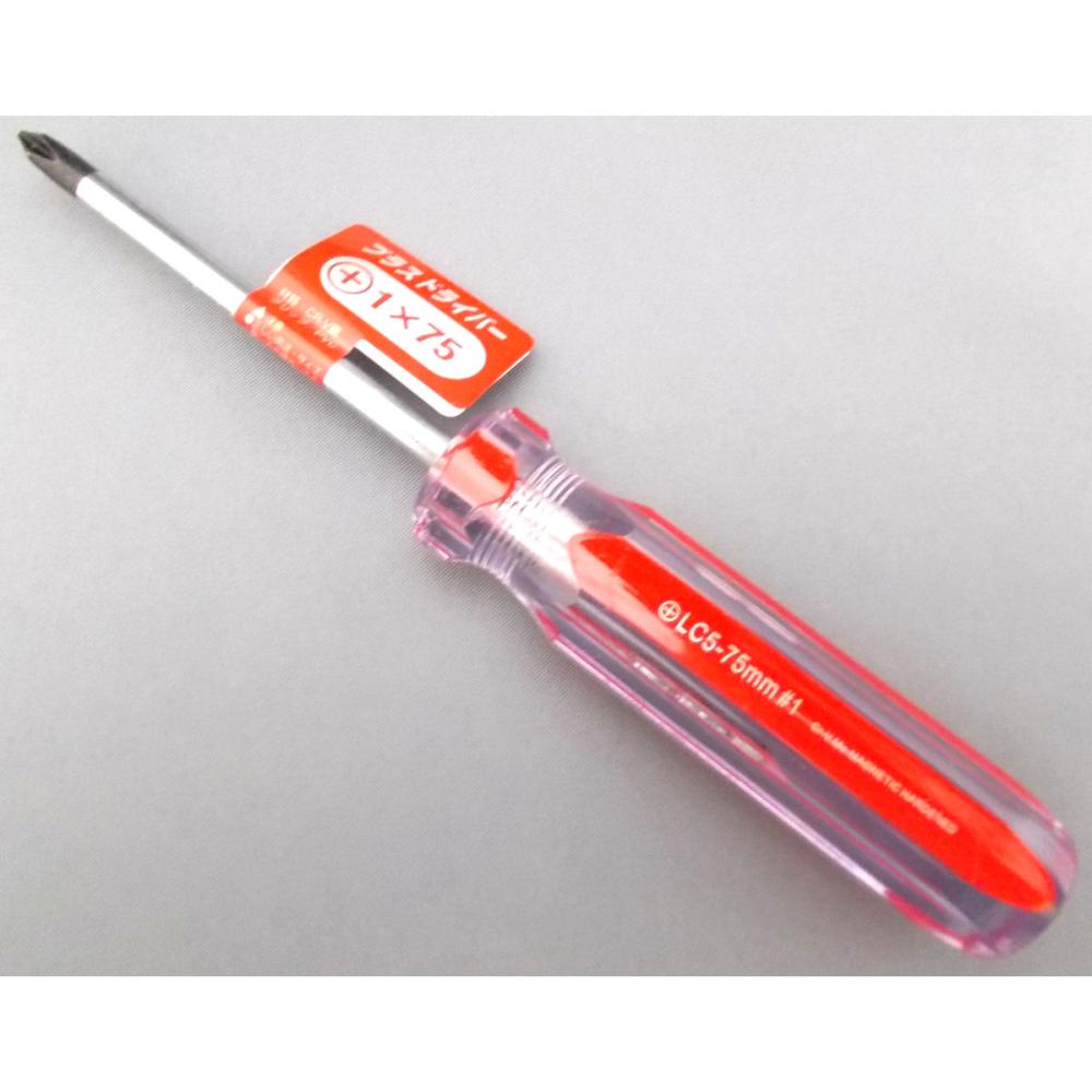 ＧＯＯＤＧＥＡＲ　プラスドライバー　＋１×７５＃１×５×７５ｍｍ