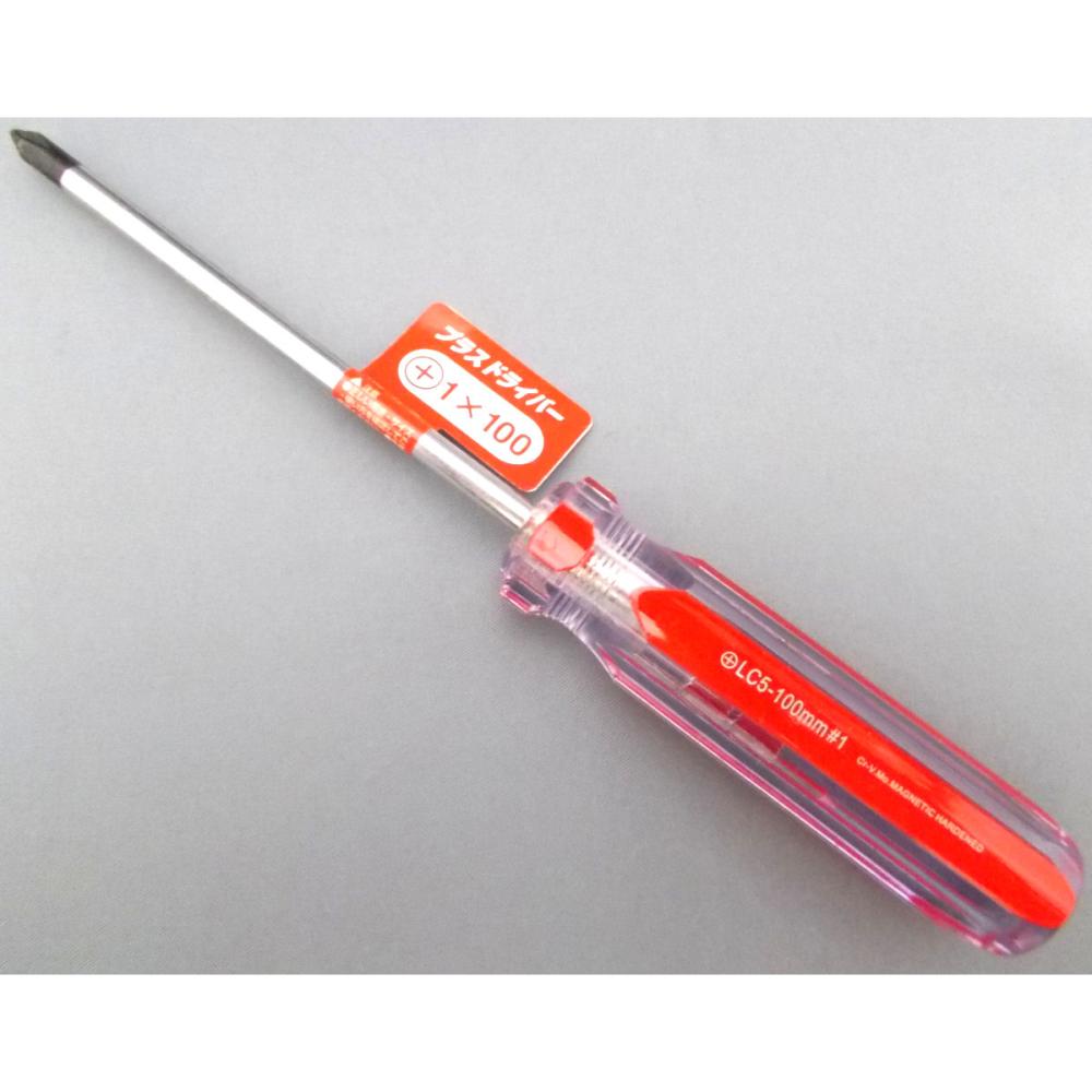 グッドギヤー　プラスドライバー　＋１×１００＃１×５×１００