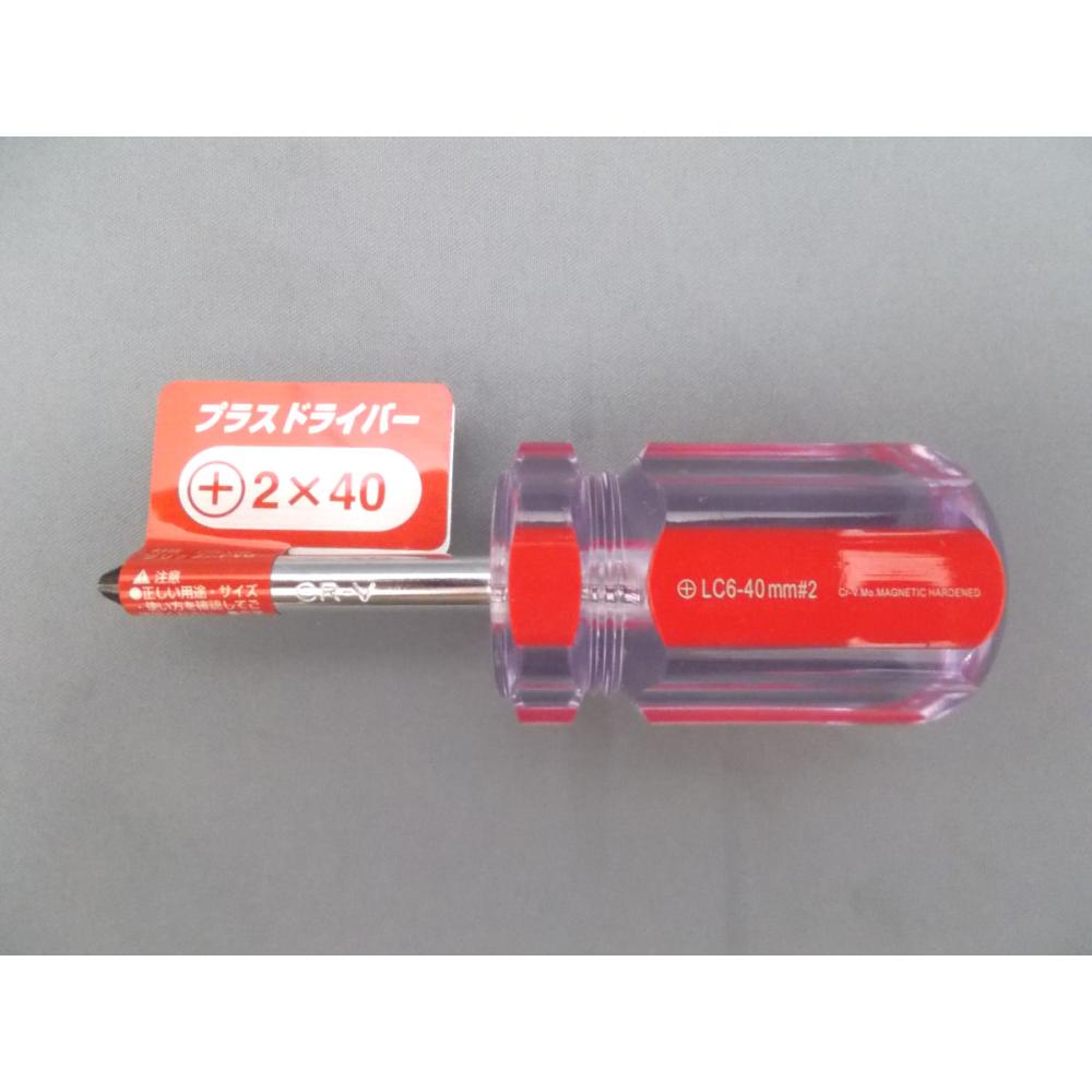 ＧＯＯＤＧＥＡＲ　プラスドライバー　＋２×４０＃２×６×４０ｍｍ
