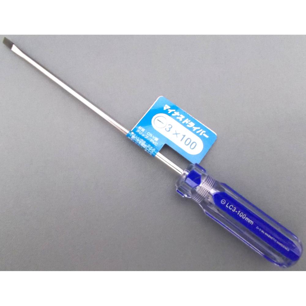 グッドギヤー　マイナスドライバー　ＳＬ３×１００ｍｍ