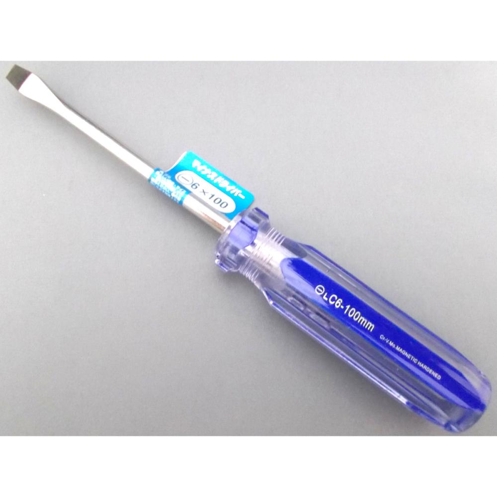 ＧＯＯＤＧＥＡＲ　マイナスドライバー　　ＳＬ６×１００ｍｍ