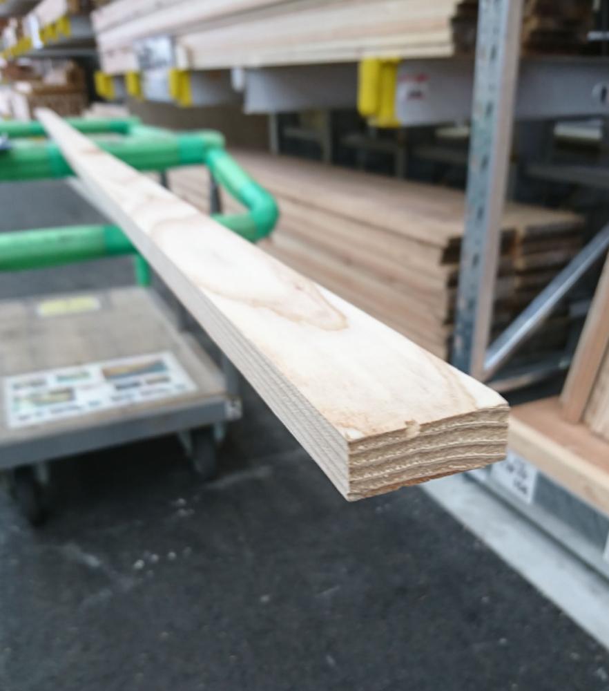 杉胴縁　ＫＤ　（約）１６×４０×３０００ｍ／ｍ