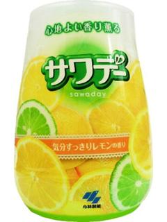 小林製薬　香り薫るサワデー　レモン　本体　１４０ｇ