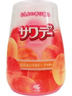 小林製薬　香り薫るサワデー　ピーチ　本体　１４０ｇ