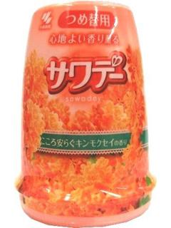 小林製薬　香り薫るサワデー　キンモクセイ　替え　１４０ｇ