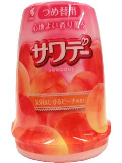 小林製薬　香り薫るサワデー　ピーチ　替え　１４０ｇ
