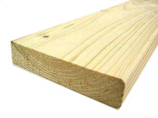 １×４材　３ｆｔ　約幅８９×奥行９１０×高さ１９ｍｍ