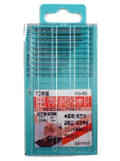 ＢＭ（ビッグマン)　　精密極細ドリルセット　１０本セット