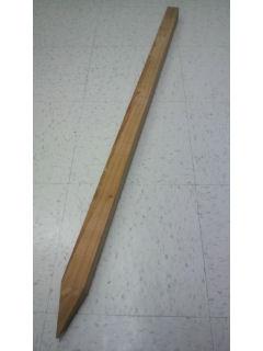 角杭　４．５×４．５×１２０ｃｍ