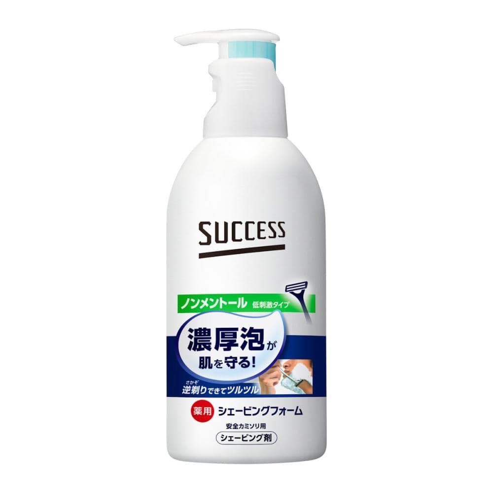花王　サクセス　薬用シェービングフォーム　ノンメトール　２５０ｇ