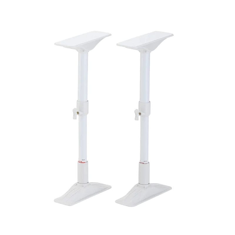 耐震ポール　Ｓ　高さ３５ｃｍ～５０ｃｍ　２本入り　ＲＥＱ－３５