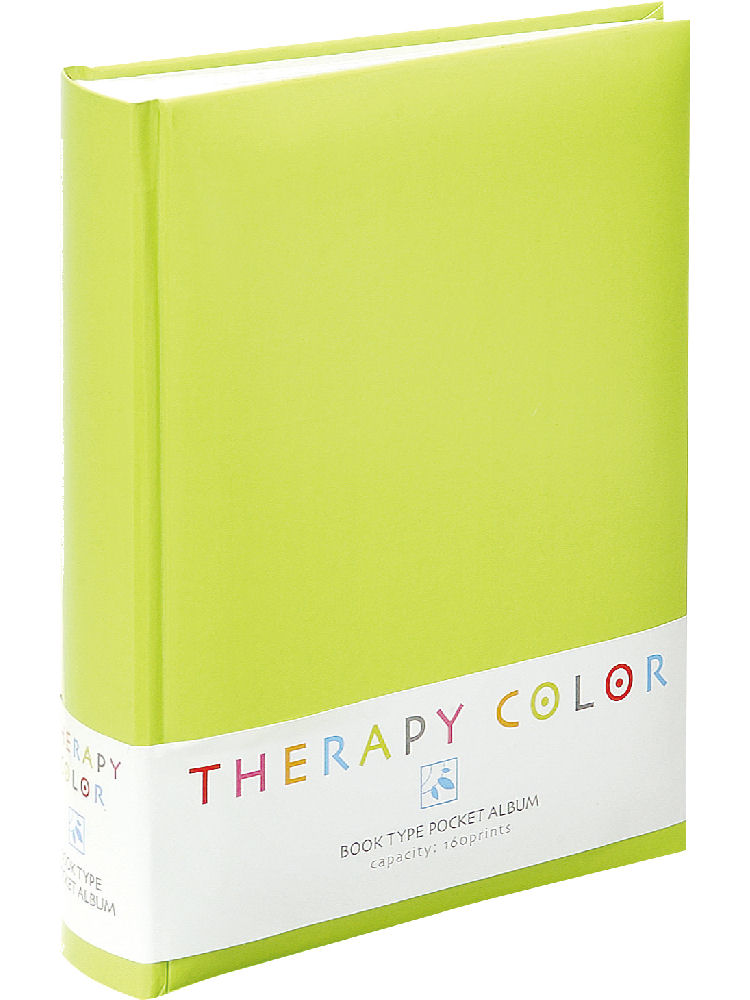 ナカバヤシ　セラピーポケットアルバム　１６０枚　ＴＣＢＰ１６０ＲＧ