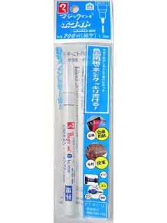 マジックインキ　ホワイト　ＳＲ細字　ＮＯ．７００Ｗ