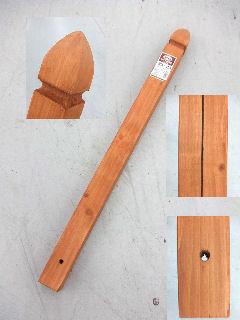 你的品牌名　ラティス用柱　６０ｍｍ角×９０ｃｍ　ブラウン　ＫＢ６－９０