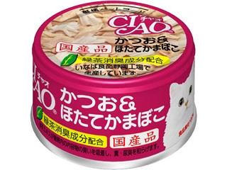 いなば　ＣＩＡＯ（チャオ）　かつお＆ほたてかまぼこ　８５ｇ