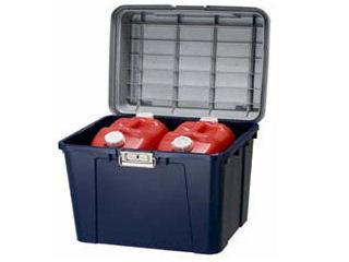 密閉バックルストッカー　ＫＢ－５４０　ダークブルー