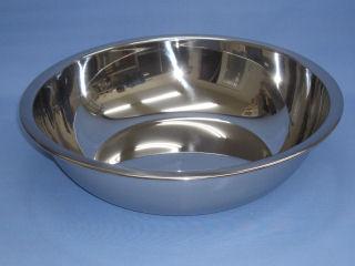 ステンレス製　こね鉢　尺四サイズ