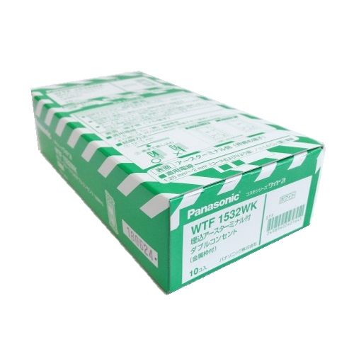 パナソニック　コンセント１０個　ＷＴＦ１５３２ＷＫ