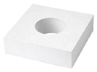 ホンマ製作所　メガネ石　厚さ１０ｃｍ　１５０ｍｍ用