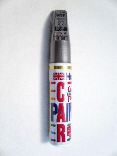 ホルツ　カラータッチ　ＭＨ３４０５８　アラパスターシルバーメタリック　ホンダ車用