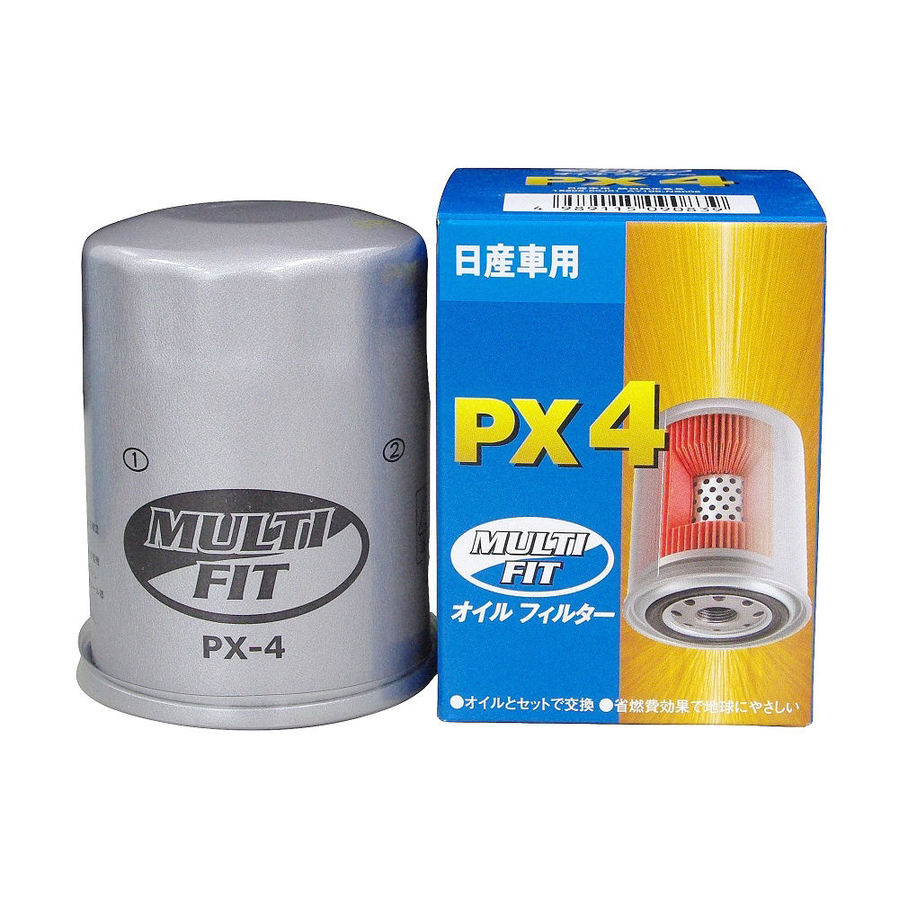 マルチフィット　オイルフィルター　ＰＸ－４
