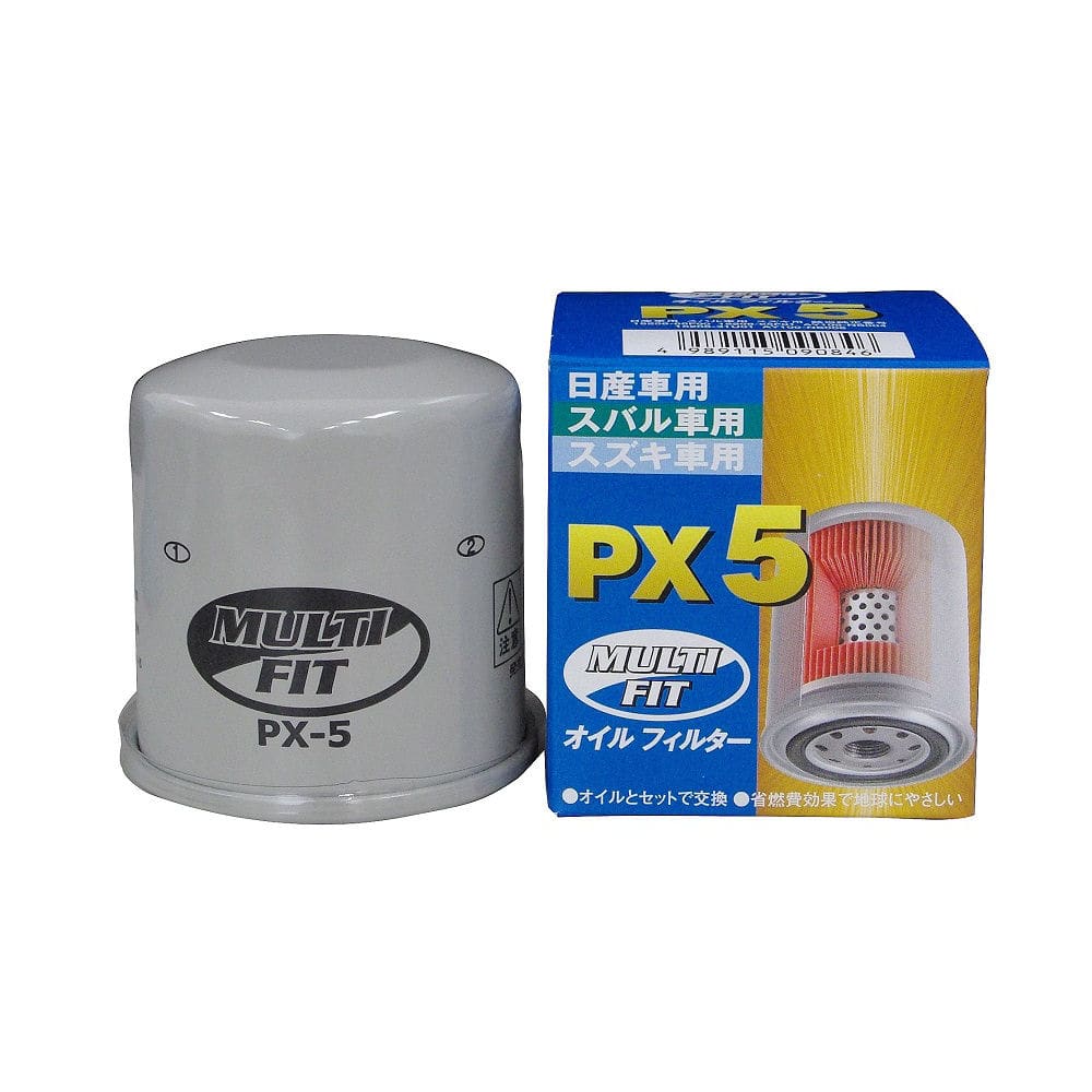 マルチフィット　オイルフィルター　ＰＸ－５