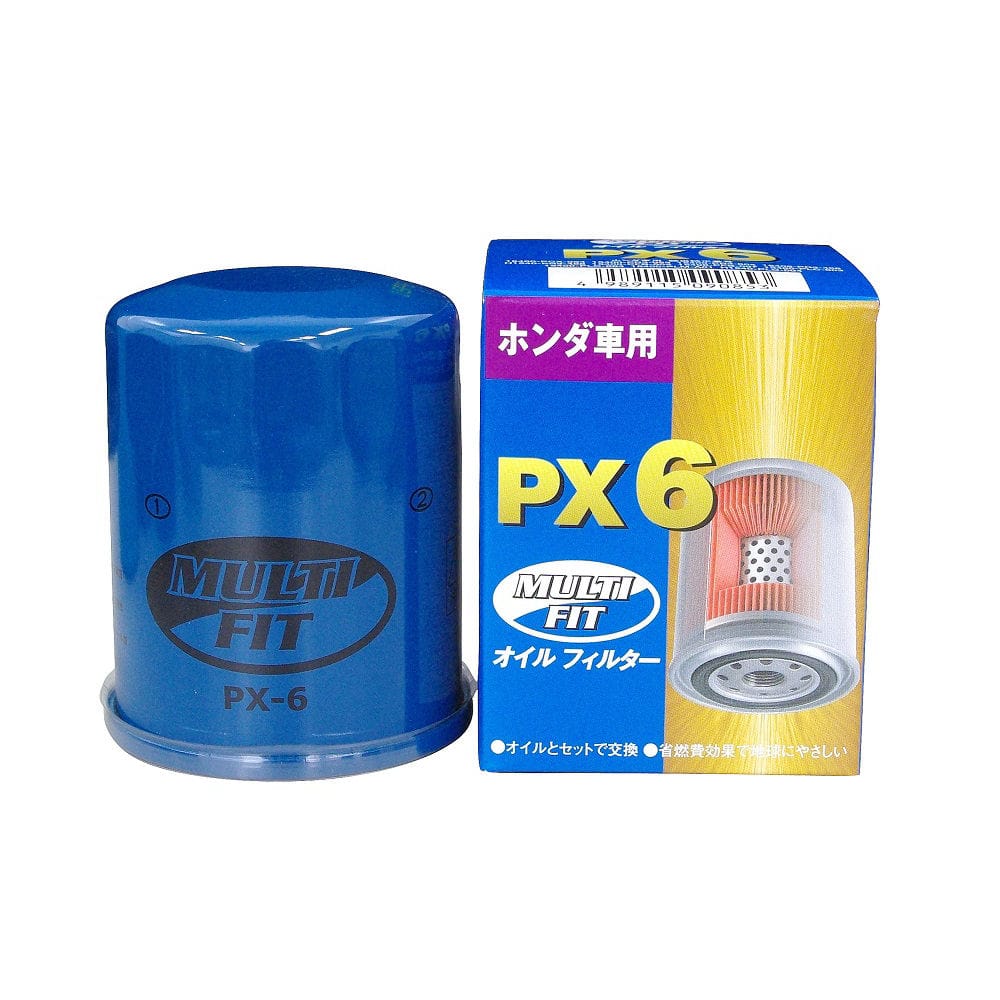 マルチフィット　オイルフィルター　ＰＸ－６