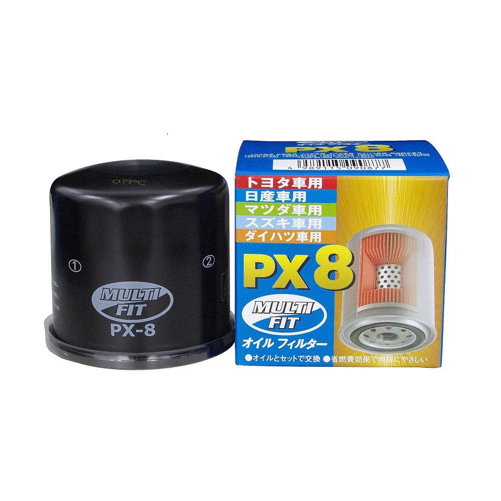 マルチフィット　オイルフィルター　ＰＸ－８