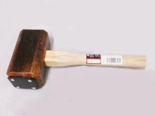 プレート付手掛矢　７５ミリ　３３０