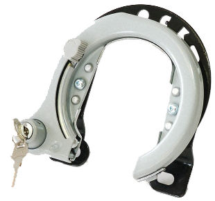 ＭＴＢリング錠　ＧＲ９２０　グレー　０２４４６