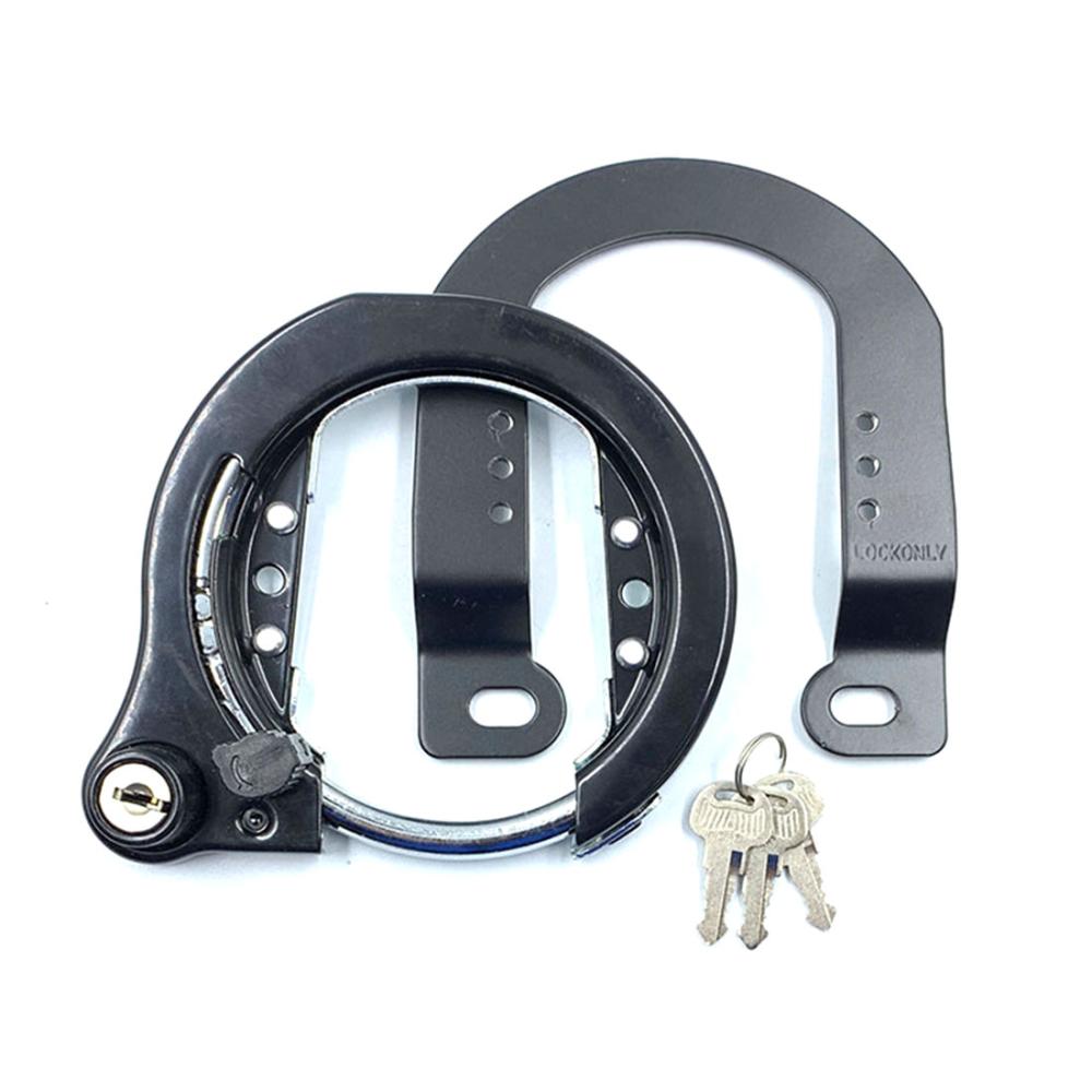 ゴリン　マウンテンバイク用　リング錠　ブラック　ＧＲ９２０