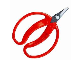 アルス　採収鋏　小曲　Ｎｏ４３０　袋入り