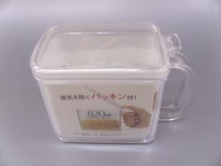 フォルマ　調味料入れ　クリアポット