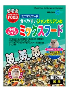 マルカン　ジャンガリアンのミックスフード　１８０ｇ