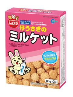 マルカン　仔うさぎミルケット　８５ｇ×２袋