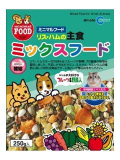 マルカン　リス・ハムの主食　ミックスフード　２５０ｇ　ＭＲ－５４６