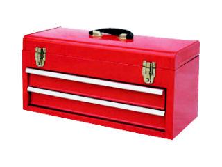 ツールキャビネット２段　赤　ＴＢＤ１３２－Ｘ