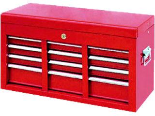 キャスター付ツールキャビネットセット　赤