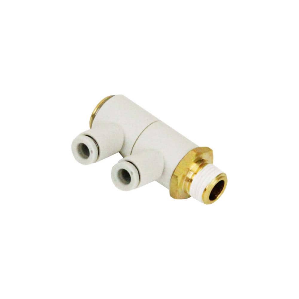 ＳＫ１１　ワンタッチ管継手　ダブルユニバーサル　エルボ　ＫＱ２ＶＤ０４－０１ＡＳ