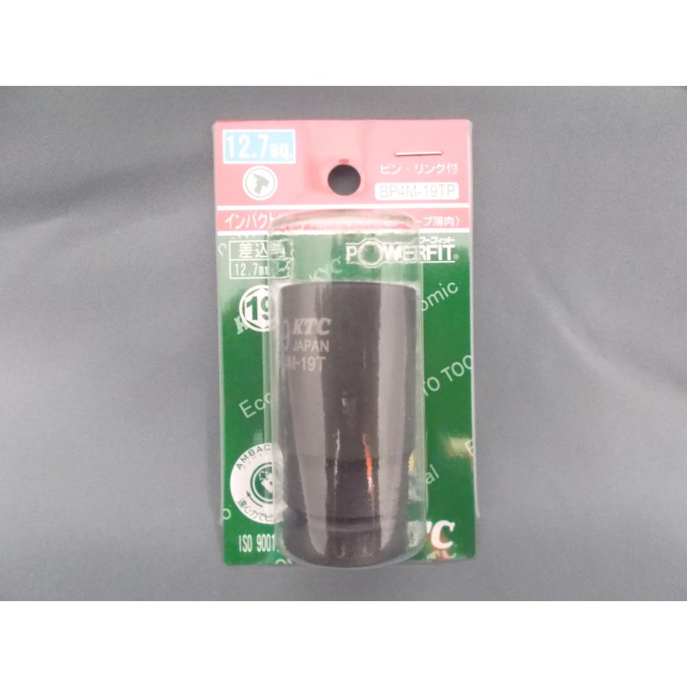 ＫＴＣ　インパクトレンチ用ソケット　１９ｍｍ