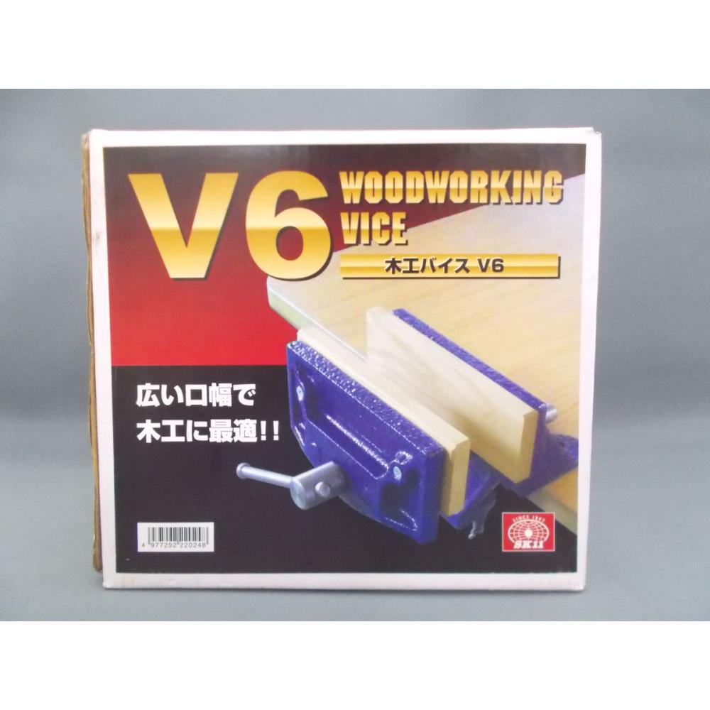 ＳＫ１１　木工バイス　１６５ｍｍ