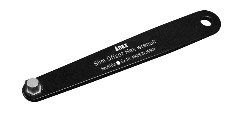 ＡＮＥＸ（アネックス）　スリムオフセットレンチ　５ｍｍ