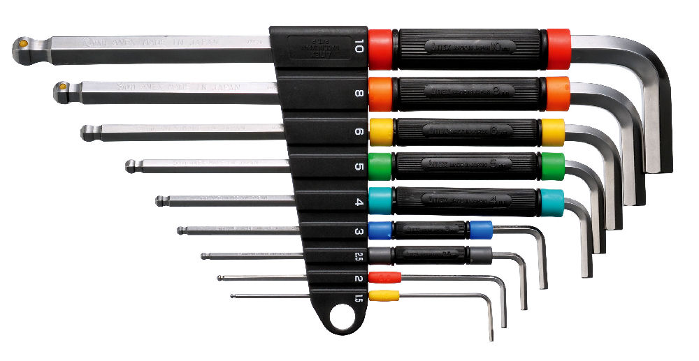 ＡＮＥＸ（アネックス）　ＳＨボールポイントレンチＨＢ５００９