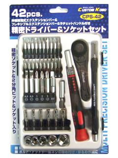 ＣＫ　精密ドライバー＆ソケットセット　ＣＰＳ－４２