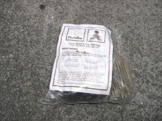 オンデュリン　クラシック用釘セット　７５ｍｍ　１００入り　ブラック